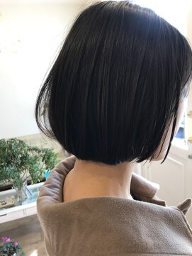 ヘアーアンドメイク ジャム(hair&make Jam) ブラック×ボブ