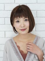 ヘアリゾート粋 ウナム 新宿東口店(enam)&nbsp;ミニボブ/お手入れ楽スタイル[enam新宿東口店]