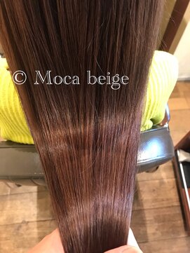 オハナ(ohana) 大人可愛いモカベージュカラー■ ohana 表参道 髪質改善 ■