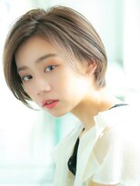 ロンド レグリーズ 立川(Lond leglise)&nbsp;【山方　直也】ワンサイドショート×耳かけ×小顔×大人かわいい