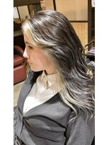ヘアーアンドスパ エンジェイ(HAIR＆SPA enj) 外国人風フェイスフレーミング