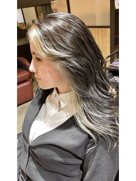 ヘアーアンドスパ エンジェイ(HAIR&SPA enj) 外国人風フェイスフレーミング