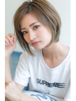 エイト 藤沢店(EIGHT fujisawa)&nbsp;【EIGHT藤沢】竹内ケンゴ 大人かわいい くびれショート20代30代