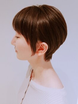 ハナノコ(HANANOKO)の写真/【デザイン豊富なショートヘア】ショートウルフやハンサムショートも骨格に合わせて丁寧にカット☆