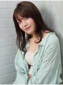 【AUBE HAIR】アンニュイ_ミディアム