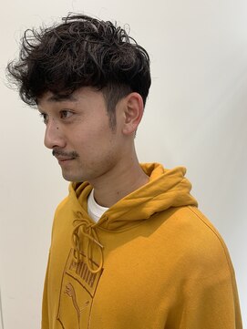 スクエアペア(SQUARE PAIR) メンズパーマ