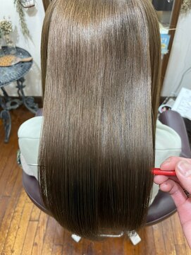 美容室 メザミー MESAMIES 20代30代40代大人可愛いストレートロング【髪質改善/松本】