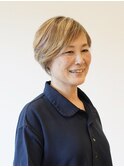 【えがお美容室】40代50代に人気☆似合わせカットショートボブ