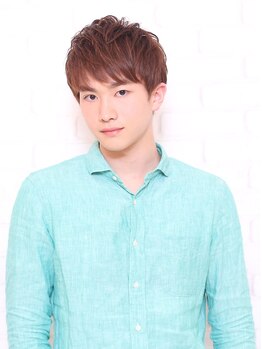 アークヘアービヨンド 柳津店(Arc hair BEYOND)の写真/【カット+シャンプー¥3700】行く度にカッコ良くなれる◆再現性が高く、ON/OFFも簡単にキマる！