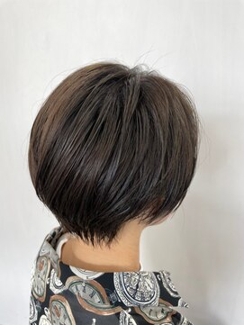 ビルド(build) 【小顔】ボブショート×ニュアンスカラー/新越谷 南越谷