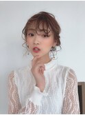 【CECIL style】シースルーバング×ヘアアレンジ