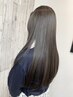 【美髪矯正くせ毛改善コース】カット+美髪矯正+oggiottoTR ￥24200→￥19800