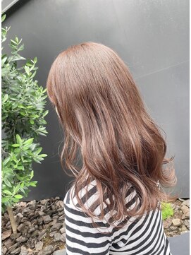 シャインヘアフラッペ 新百合ヶ丘2号店(Shine hair frappe) ロングスタイル