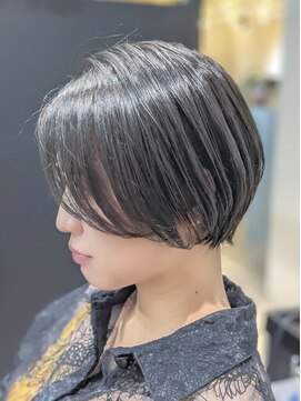 ジエクト 本店(The Ect) 韓国マッシュ×こなれヘア×シースルーバング