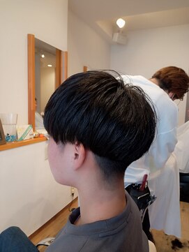 ロッソ 川口店(ROSSO) マッシュショート