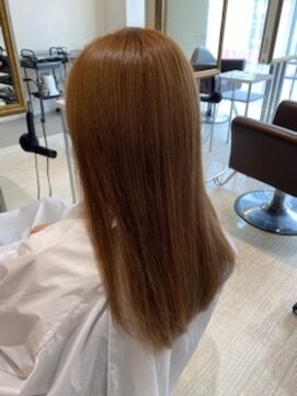 フォトンブリーロ(photon brilo) 髪実改善酸熱トリートメント×カラーリング