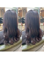 ヘアーサロン リバース(Hair Salon Rebirth)&nbsp;【防府/Rebirth】ダークピンクパープル