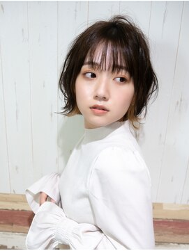 ティアラ 桜木町(TIARA) シースルーボブパーマ