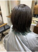 外ハネインナーカラー