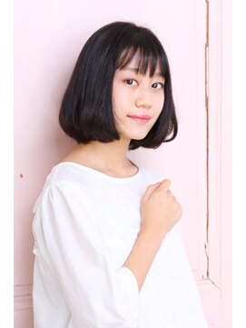 ノアランス 池袋(noah rance) 『noah rance池袋』似合わせ 外ハネ、内巻きにしやすいボブ