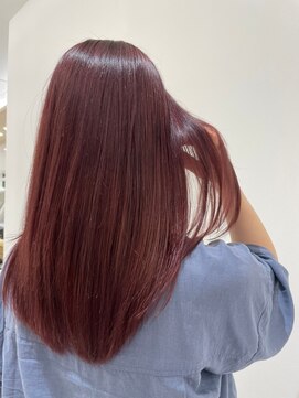 エクセル 横須賀モアーズ店(EXCEL) ツヤ髪ラベンダーカラー