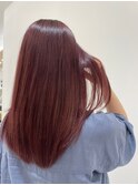 ツヤ髪ラベンダーカラー