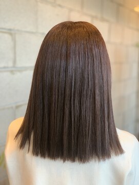 ニキ ヘアー ネイル 子安店(niki hair, nail) ほんのりピンクパープル