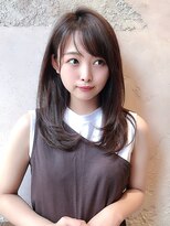 ロンドローズ 名古屋(Lond damaskRose)&nbsp;髪質改善 ショートボブ インナーカラー 韓国風 前髪カット 小顔