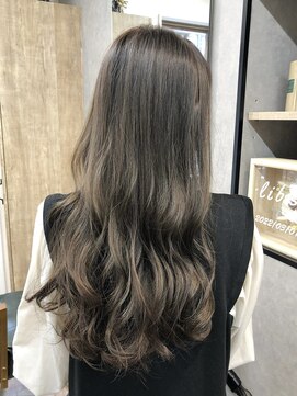 リベストバイジェービー 稲毛(li best. byjb) アースカラー/くびれヘア/ハイライト/グレージュ[稲毛/稲毛駅]