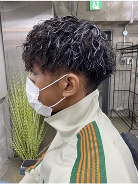 ロンドガルマン 名古屋(Lond GULLMAN) 【Lond GULLMAN Hide】MEN'S HAIR/ツイストスパイラルパーマ