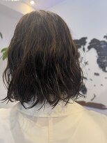 ディーヘアーデザイン(d.HAIR DESIGN)&nbsp;ボブ×パーマ