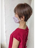 艶髪ショート★藤原