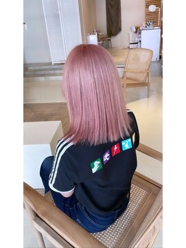 エリス キョウバシ(Eliss) 【冬カラー】ホワイトピンクベージュ