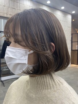 クロムス(clomus) 【clomus】オリジナル韓国ボブ