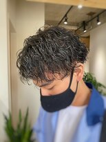 クオル 立川(QOL)&nbsp;波巻き 波打ち スパイラル ツイスパ ツイスト パーマ マッシュ