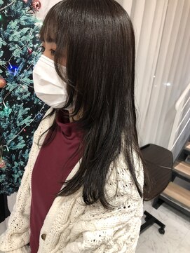 ベルバイヘアスイッチ(by hairswitch) ナチュラルロングウルフ☆