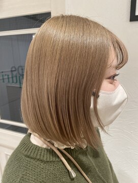 エクリ シセイドウ 麻布十番店(equri×SHISEIDO) 【麻布十番】酸熱トリートメント