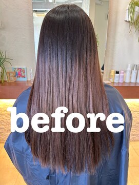 バース ヘアデザイン(Birth hair design) 髪質改善トリートメント