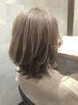 ヘアーメイク ジェルム(HAIR MAKE germe) 白髪染めはもうしない!(^^)!明るめ白髪ぼかしが人気☆彡