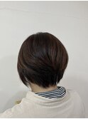 ショートボブ