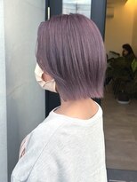 フェーディン(fa/din)&nbsp;モーヴラベンダーボブ