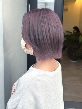 フェーディン(fa/din) モーヴラベンダーボブ