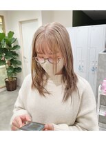 チェレ ロッソ 金剛店(Chere rosso)&nbsp;ミルクティーベージュ/髪質改善トリートメント