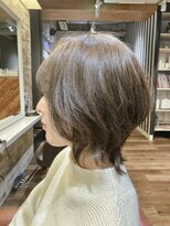 クロワ(croix) ショートウルフ/ミニボブウルフ/ウルフカット