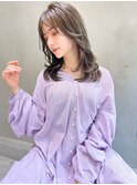 【ARTE表参道/青山】モテ髪ミディアム×ブリーチなし透明感