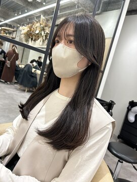 ロンドプロフィール 浦和(Lond profil) 小顔ヘア 韓国 顔まわりレイヤー haruhi【浦和/大宮】