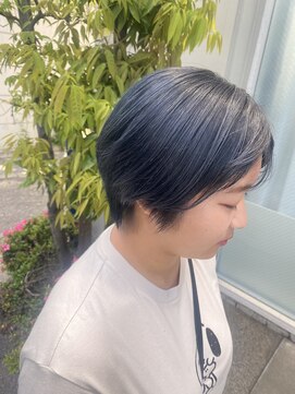 ローウェ 二子玉川(Louwe) blue silver