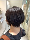 オトナかわいいショートボブ　Ayame