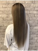 ブロンドカラー　ミルクティーベージュ 【grow赤羽】