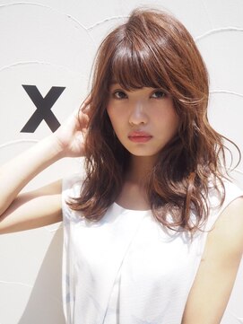 アンク クロス 池袋北口店(ANKHCROSS) ナチュラルブラウン